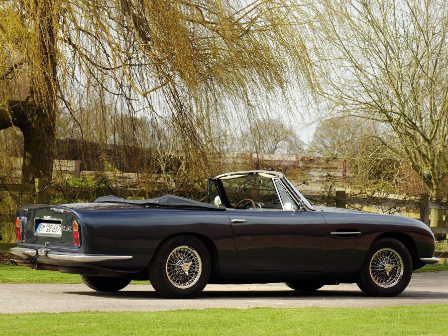  Aston Martin DB6 Volante 1967 года  (фото 6 из 9)